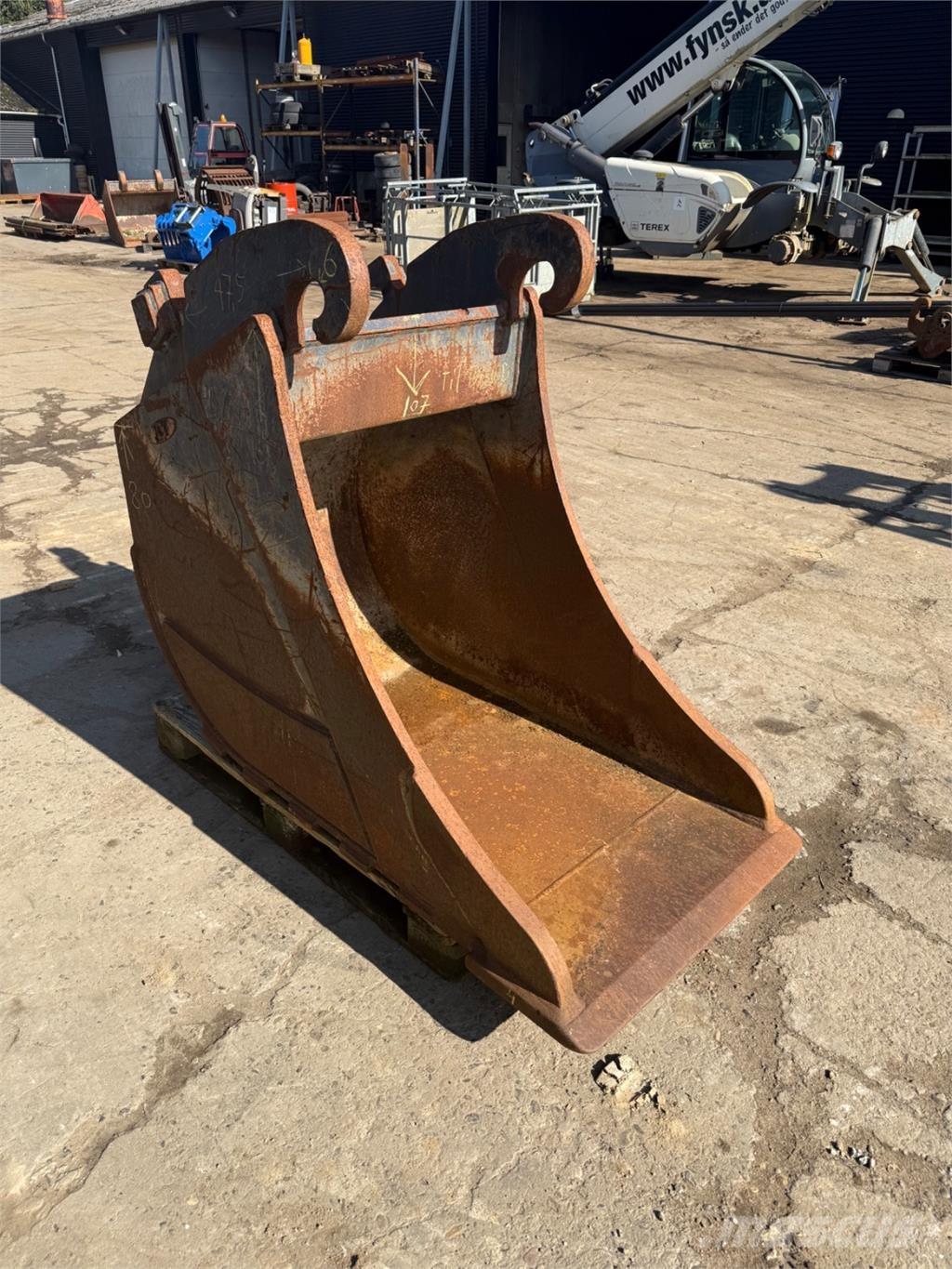  800mm CW40 skovl Ковши