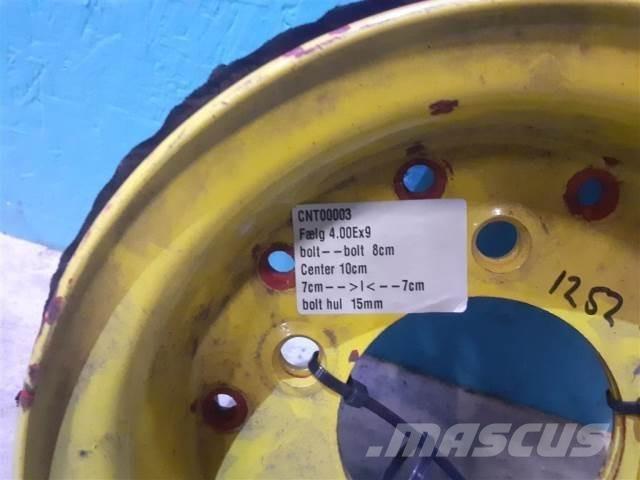  9'' 4.00Ex9 Шины и колёса