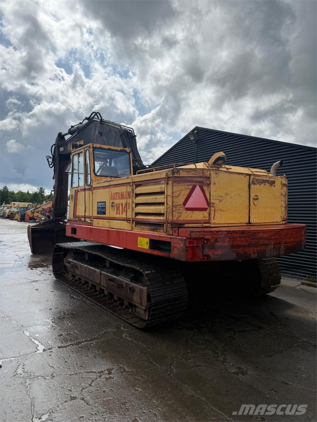Åkerman H14B Гусеничные экскаваторы