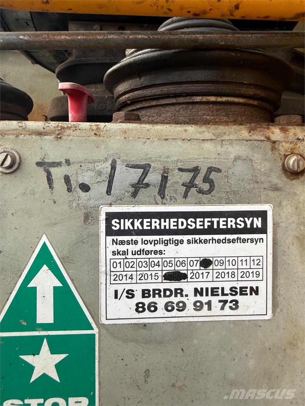 Åkerman H14B Гусеничные экскаваторы