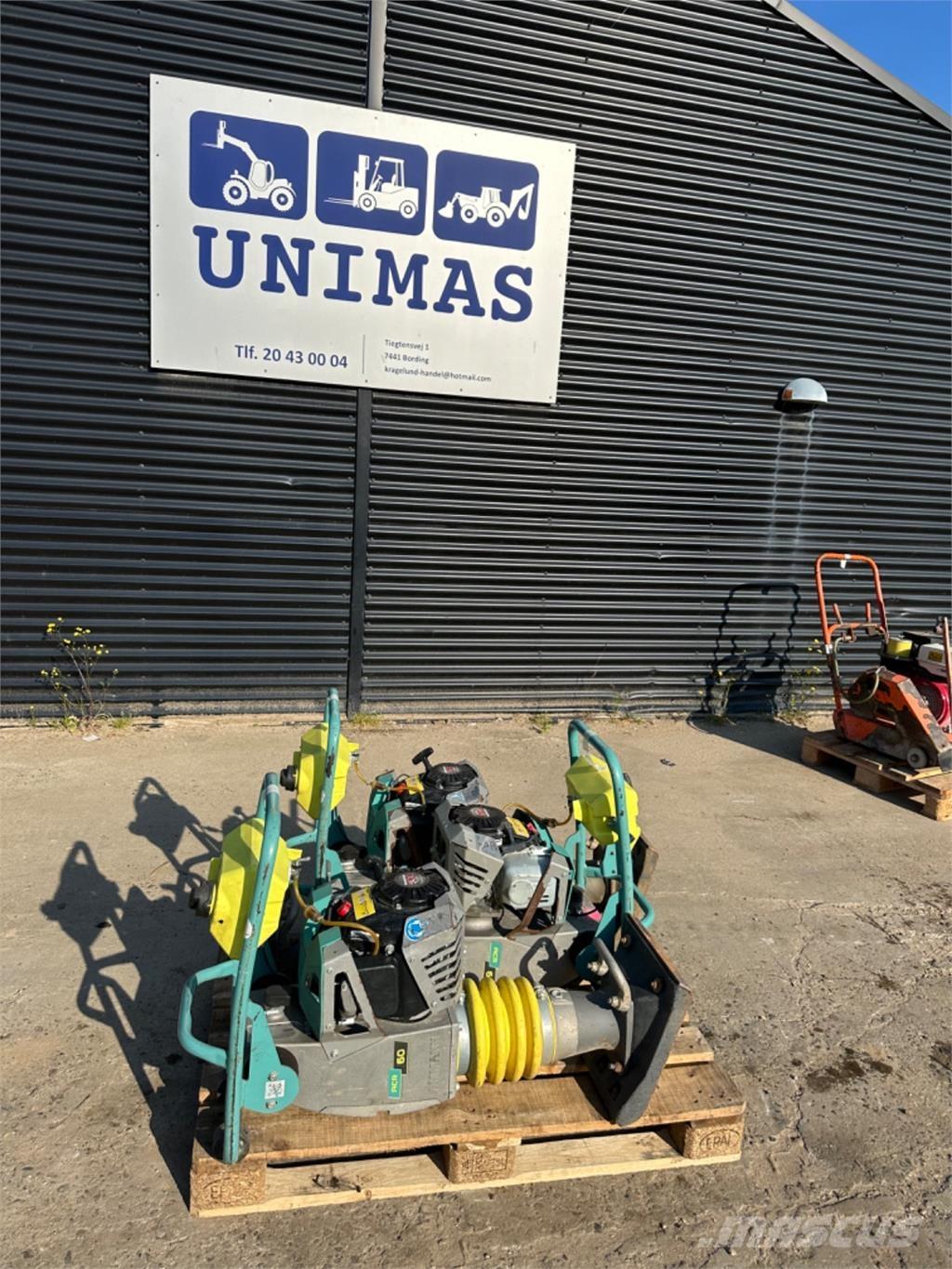 Ammann ACR60 Трамбовщики
