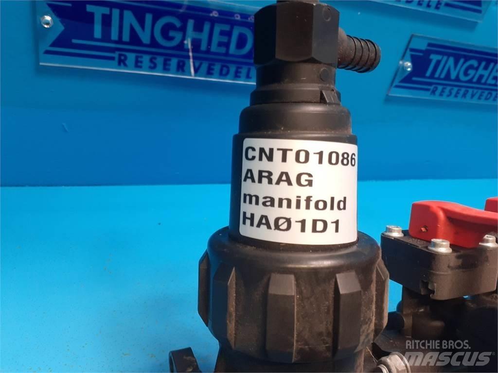  ARAG Manifold Навесные опрыскиватели