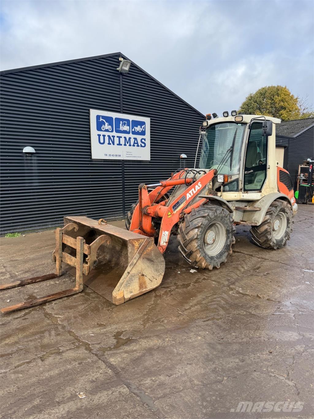 Atlas 65 Фронтальные погрузчики