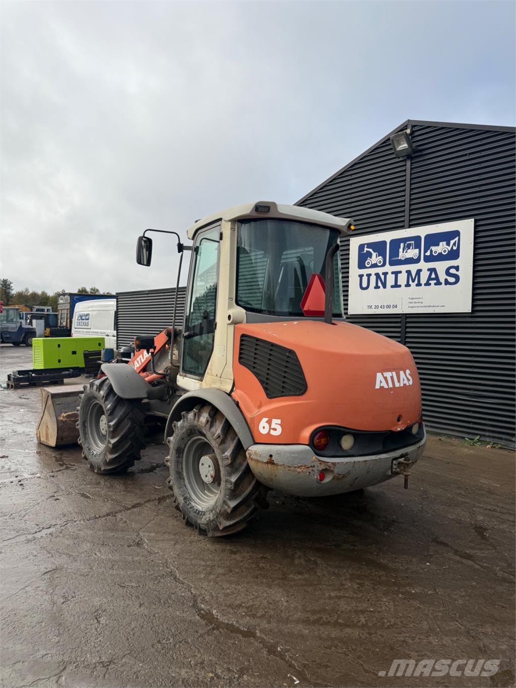 Atlas 65 Фронтальные погрузчики