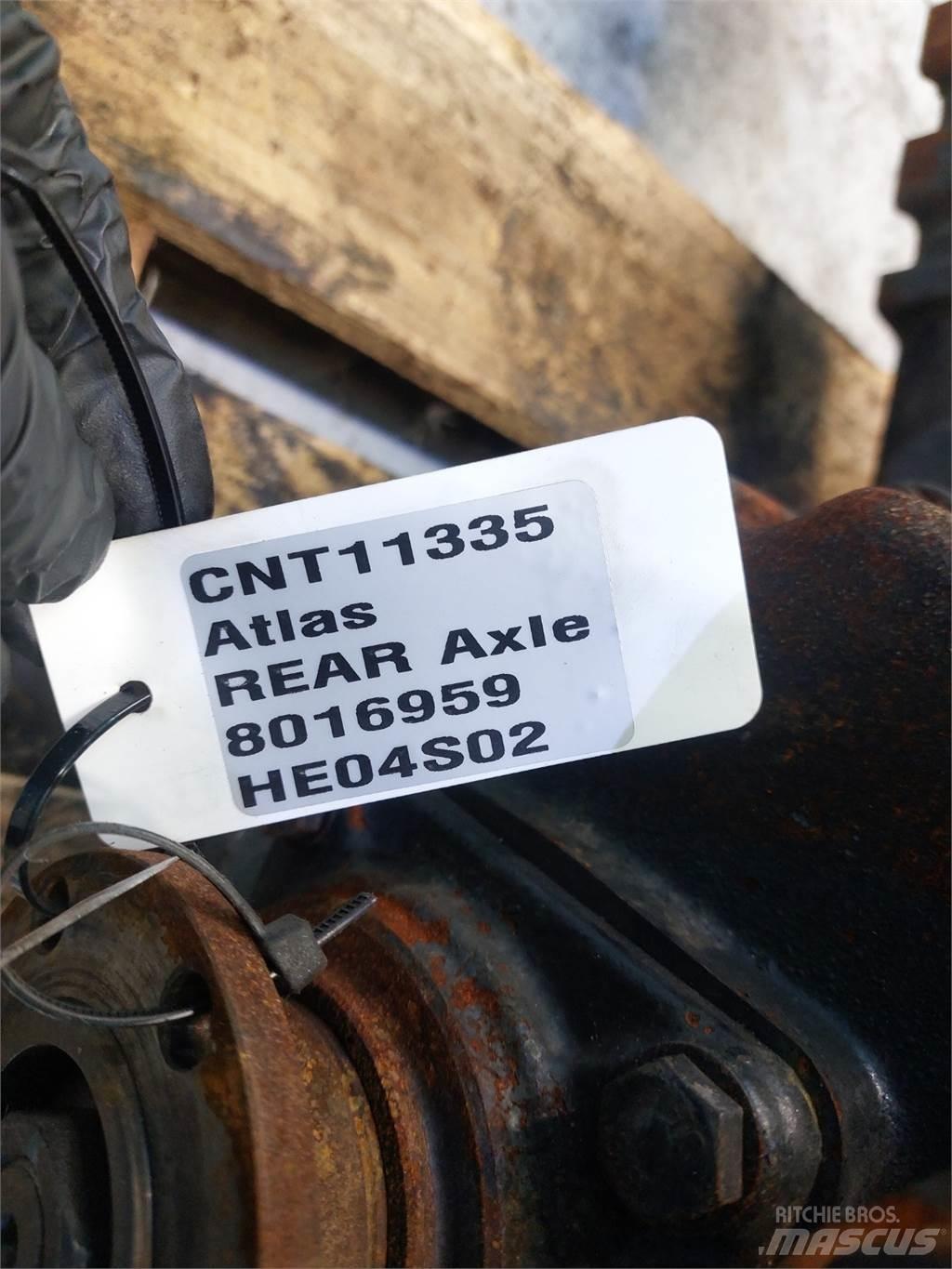 Atlas AR60 Оси