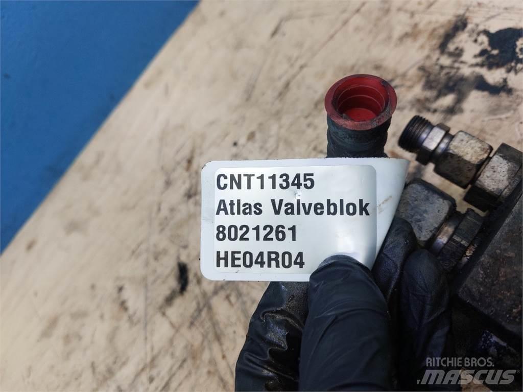 Atlas AR60 Гидравлическая система