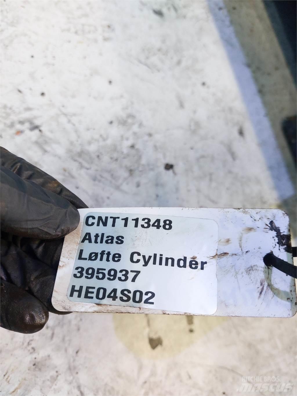 Atlas AR60 Боны и ковши