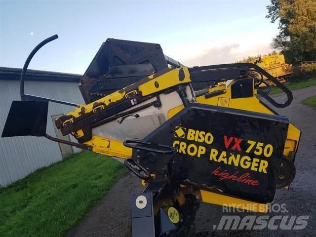 Biso VX750 Vario Компоненты для зерноуборочных комбайнов
