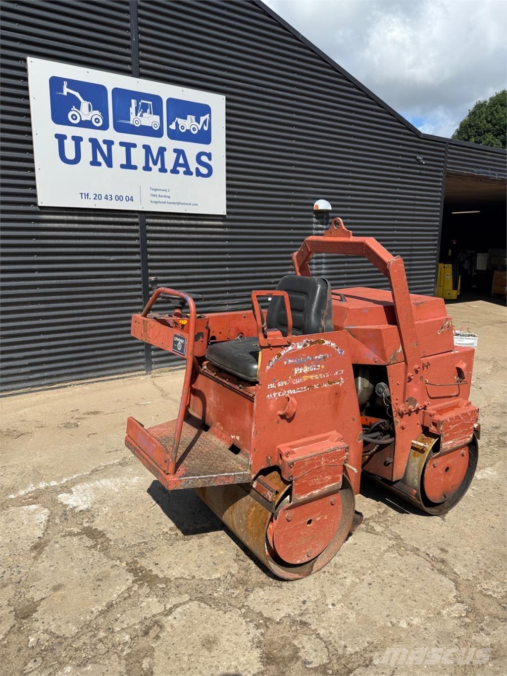 Bomag BW90 Катки тротуарные