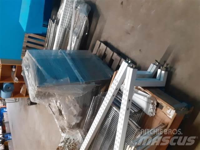  Butiks inventar Другое складское оборудование