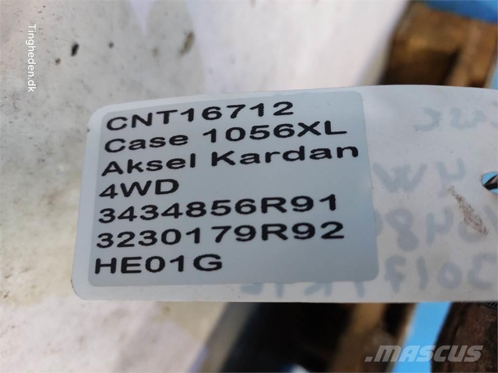 CASE 1056 Навесное оборудование и запчасти