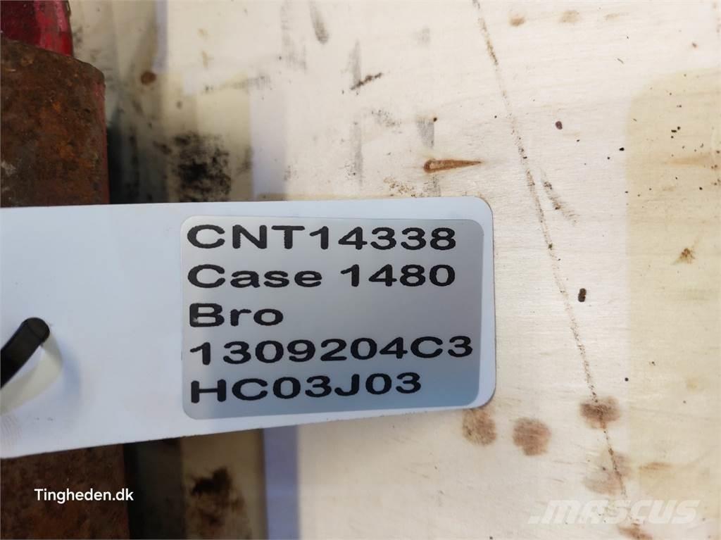 CASE 1480 Компоненты для зерноуборочных комбайнов