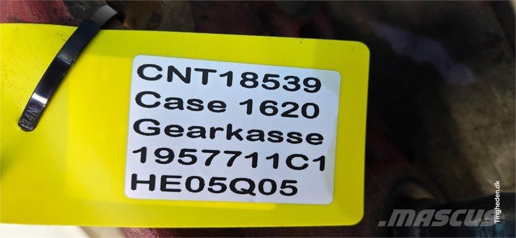 CASE 1620 Трансмиссии
