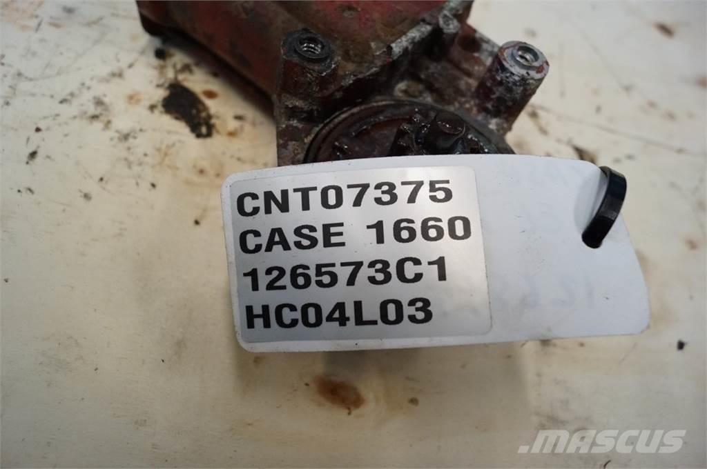 CASE 1660 Электронные блоки