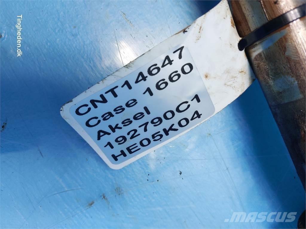 CASE 1660 Компоненты для зерноуборочных комбайнов