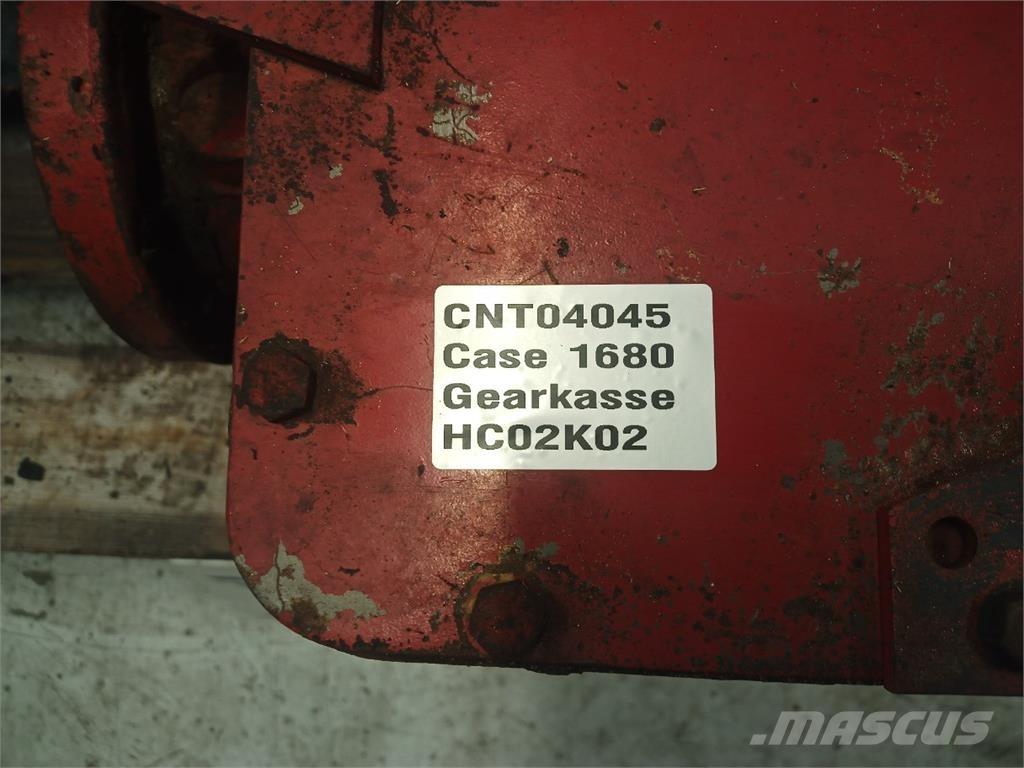 CASE 1680 Трансмиссии