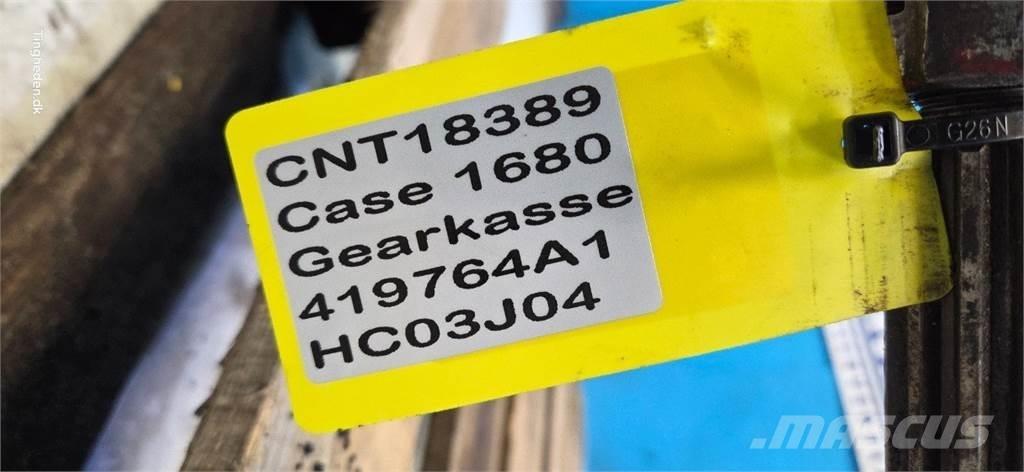 CASE 1680 Трансмиссии