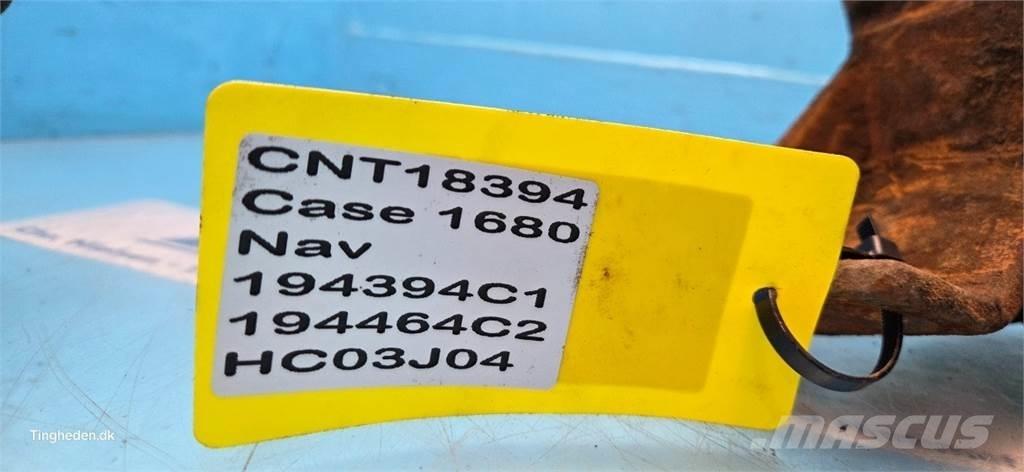 CASE 1680 Компоненты для зерноуборочных комбайнов