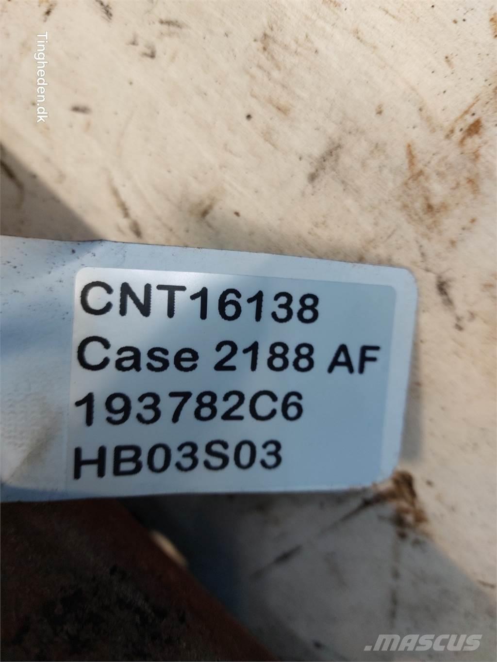 CASE 2188 Компоненты для зерноуборочных комбайнов