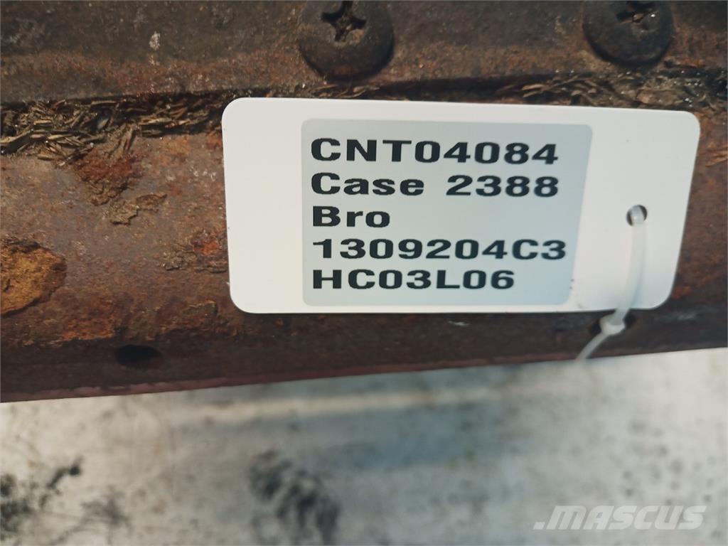CASE 2388 Компоненты для зерноуборочных комбайнов