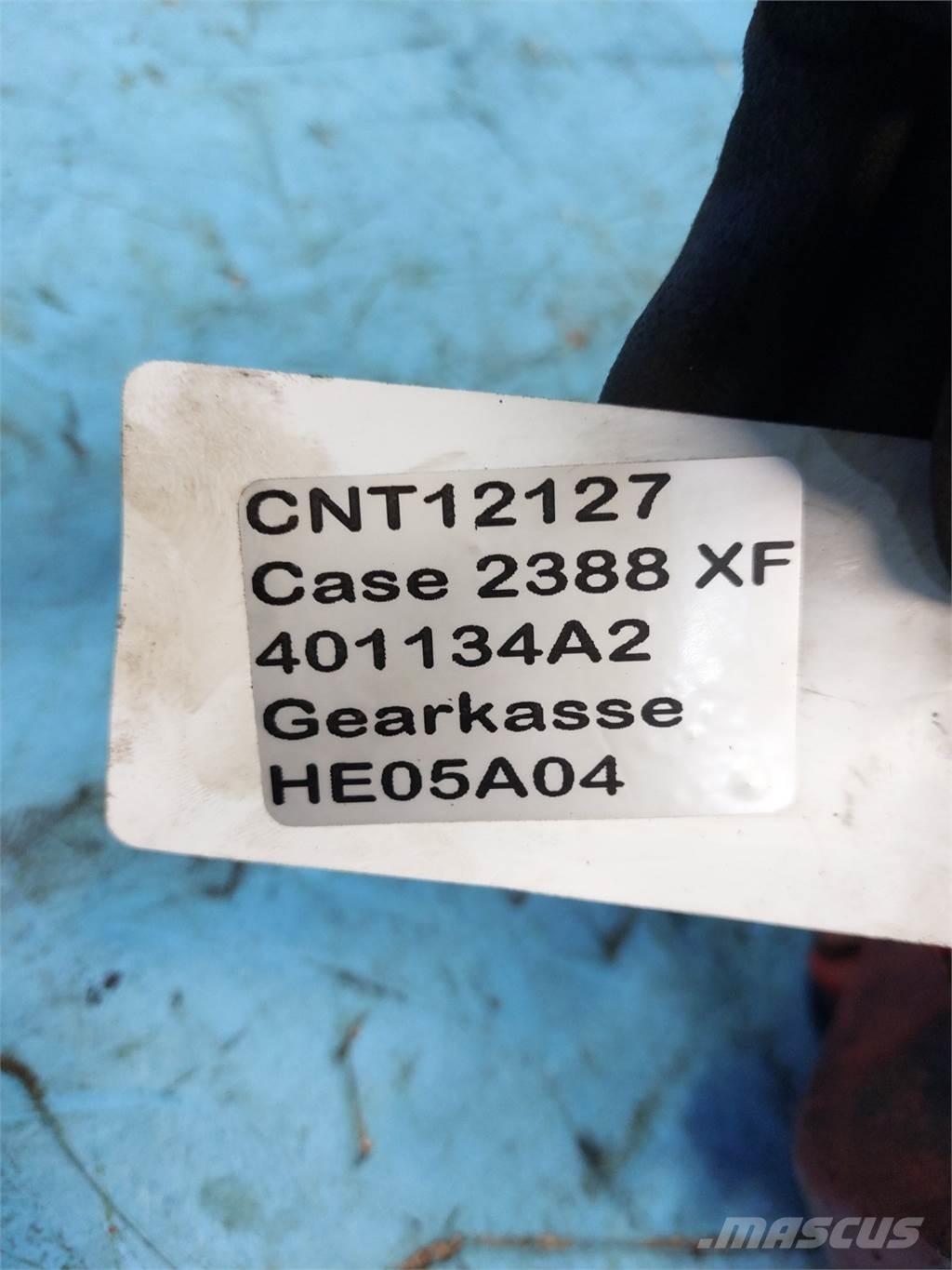CASE 2388 Трансмиссии