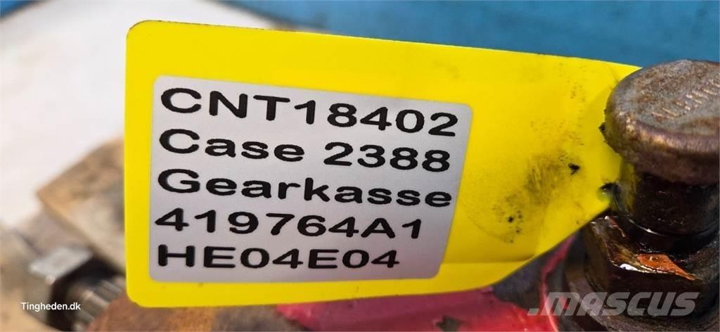 CASE 2388 Трансмиссии
