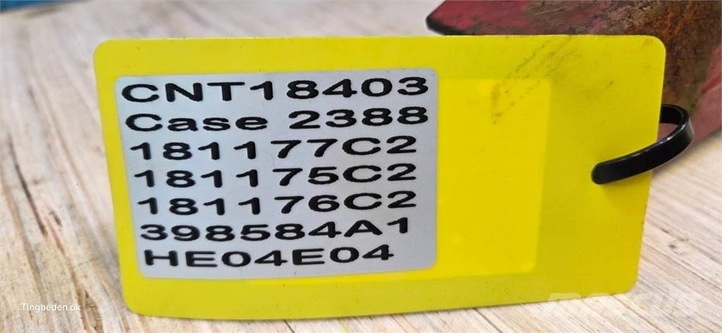 CASE 2388 Компоненты для зерноуборочных комбайнов