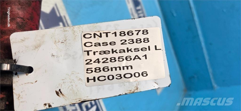 CASE 2388 Компоненты для зерноуборочных комбайнов