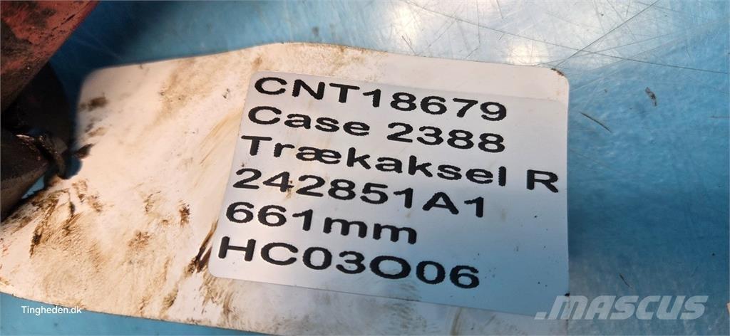 CASE 2388 Компоненты для зерноуборочных комбайнов