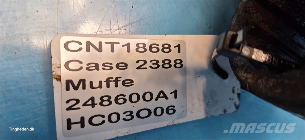 CASE 2388 Компоненты для зерноуборочных комбайнов