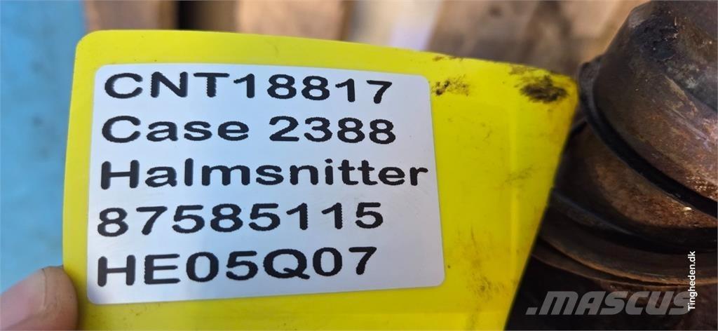 CASE 2388 Компоненты для зерноуборочных комбайнов