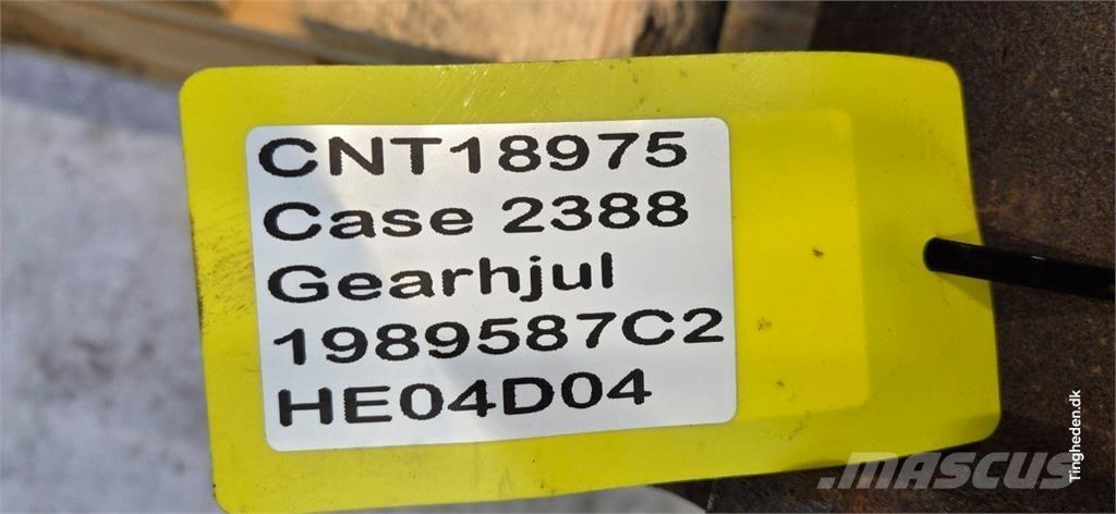 CASE 2388 Компоненты для зерноуборочных комбайнов