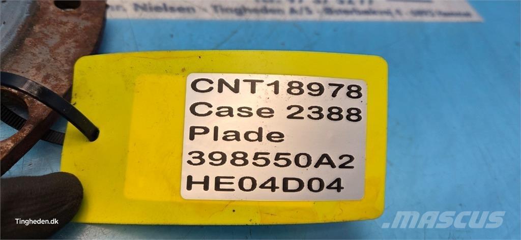 CASE 2388 Компоненты для зерноуборочных комбайнов