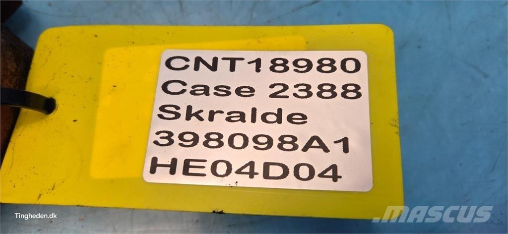 CASE 2388 Компоненты для зерноуборочных комбайнов