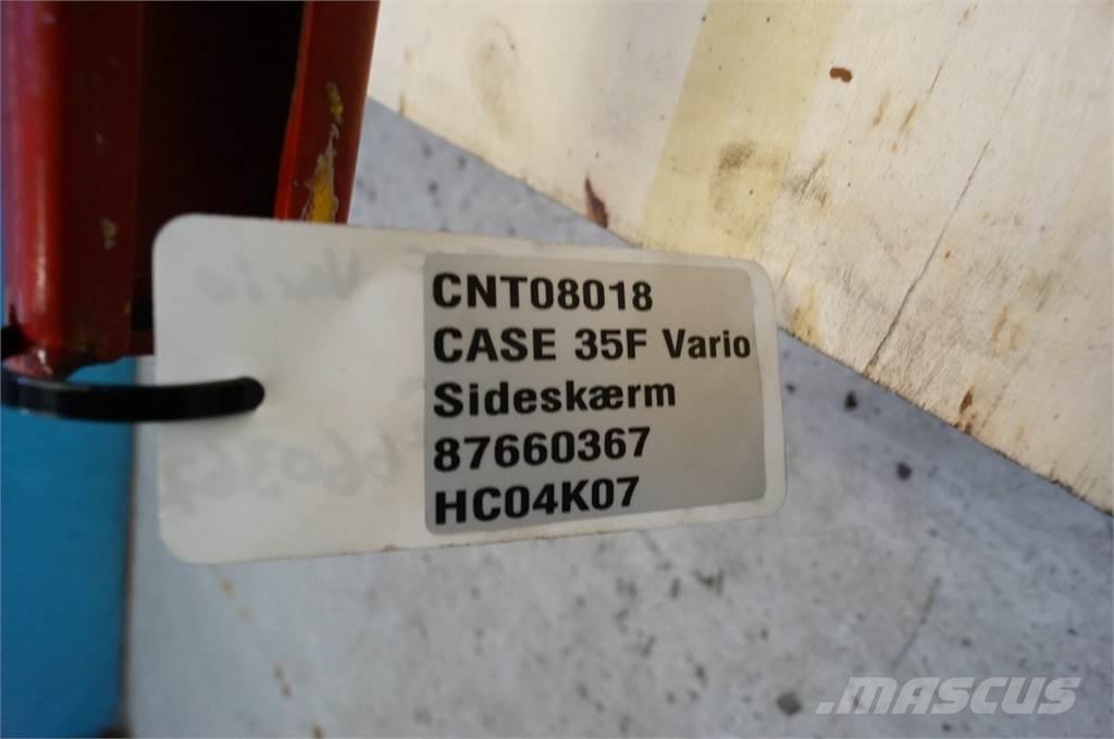 CASE 35 Vario Компоненты для зерноуборочных комбайнов