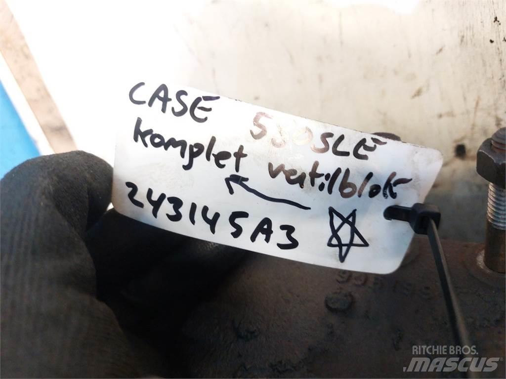 CASE 580 SLE Гидравлическая система