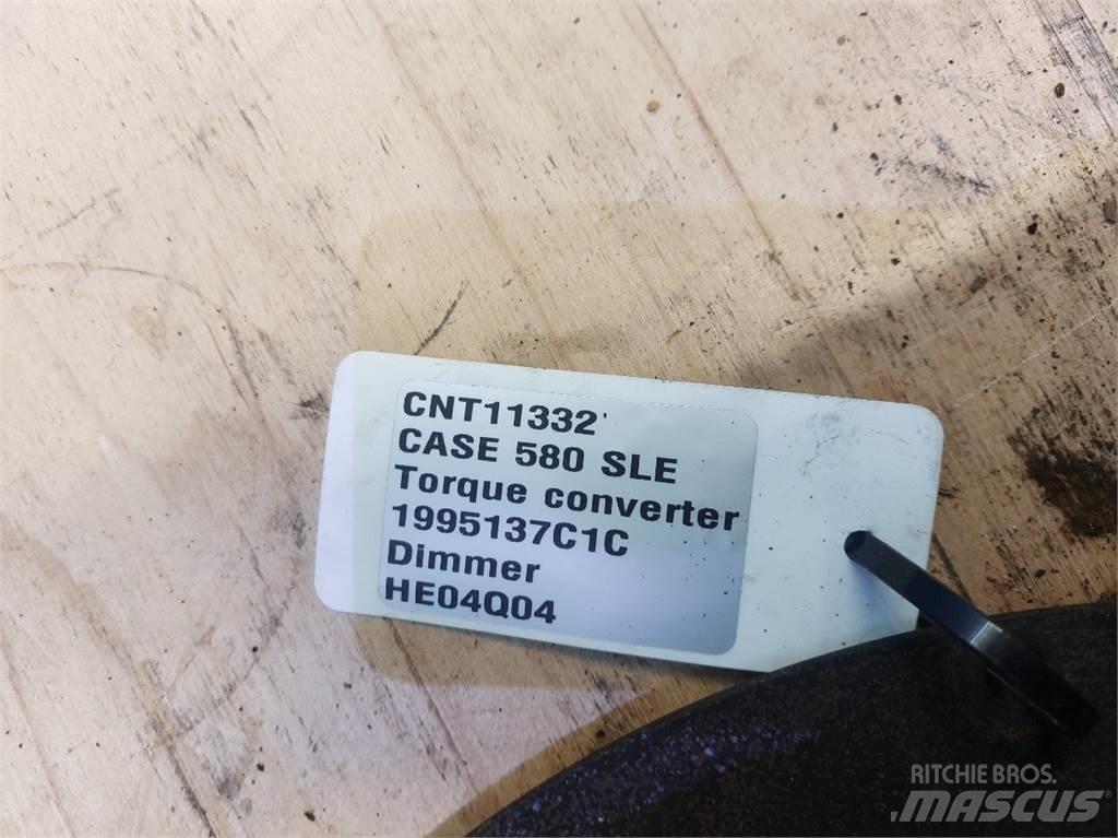 CASE 580 SLE Трансмиссии и КПП