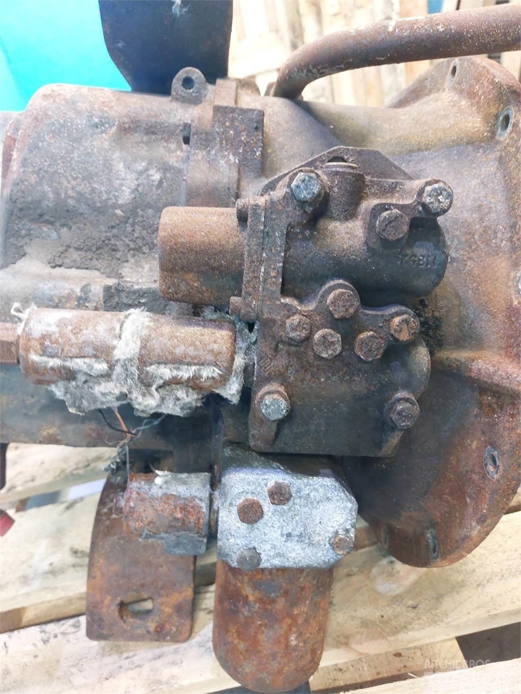 CASE 580 SLE Трансмиссии и КПП