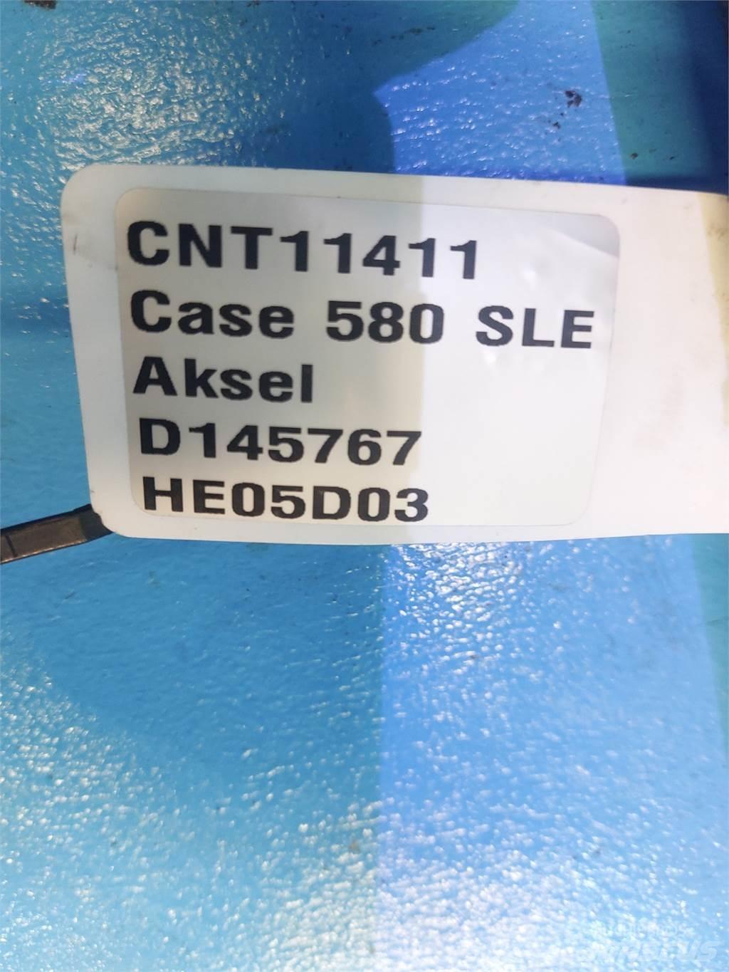 CASE 580 SLE Боны и ковши