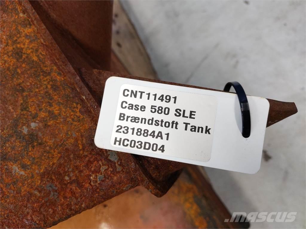 CASE 580 SLE Компоненты строительной техники