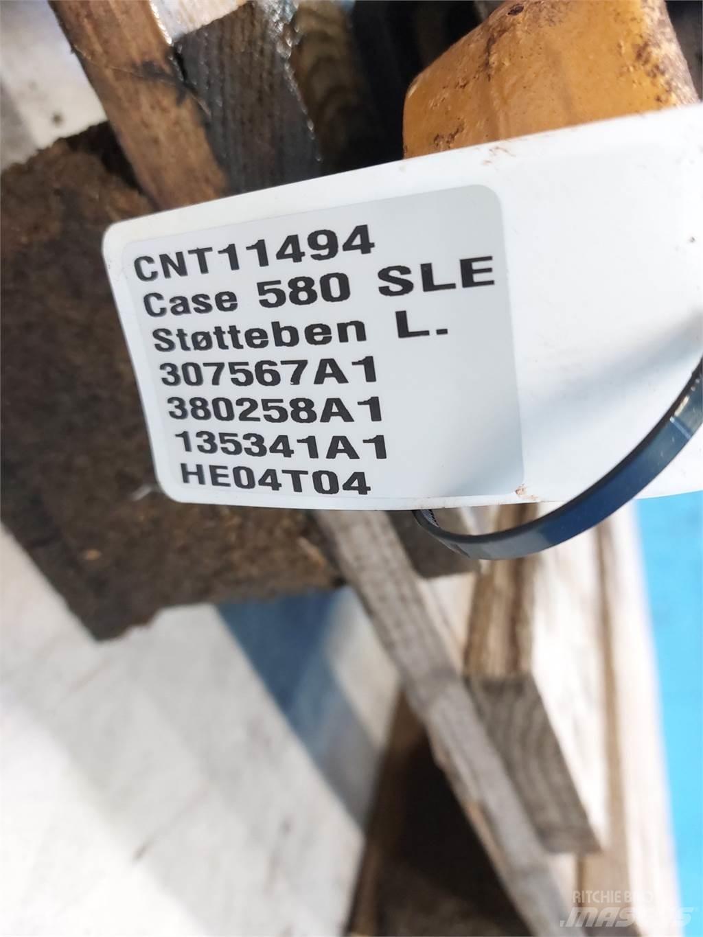CASE 580 SLE Компоненты строительной техники