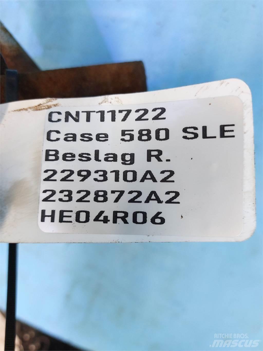 CASE 580 SLE Просеивающие ковши
