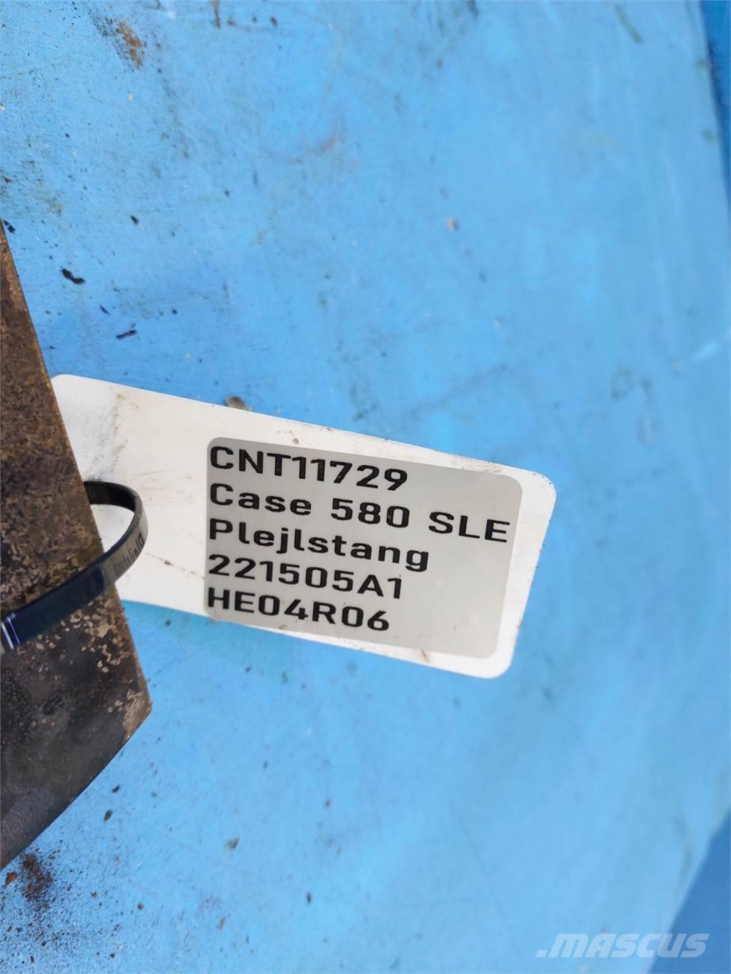 CASE 580 SLE Запчасти для кранов