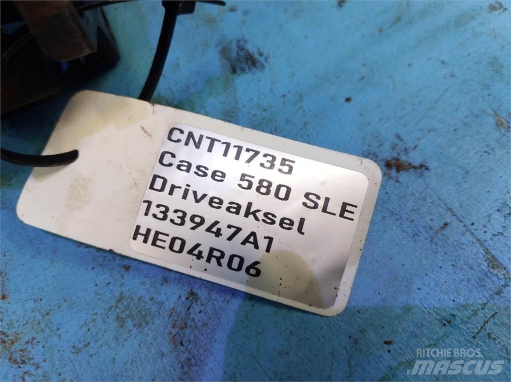 CASE 580 SLE Оси