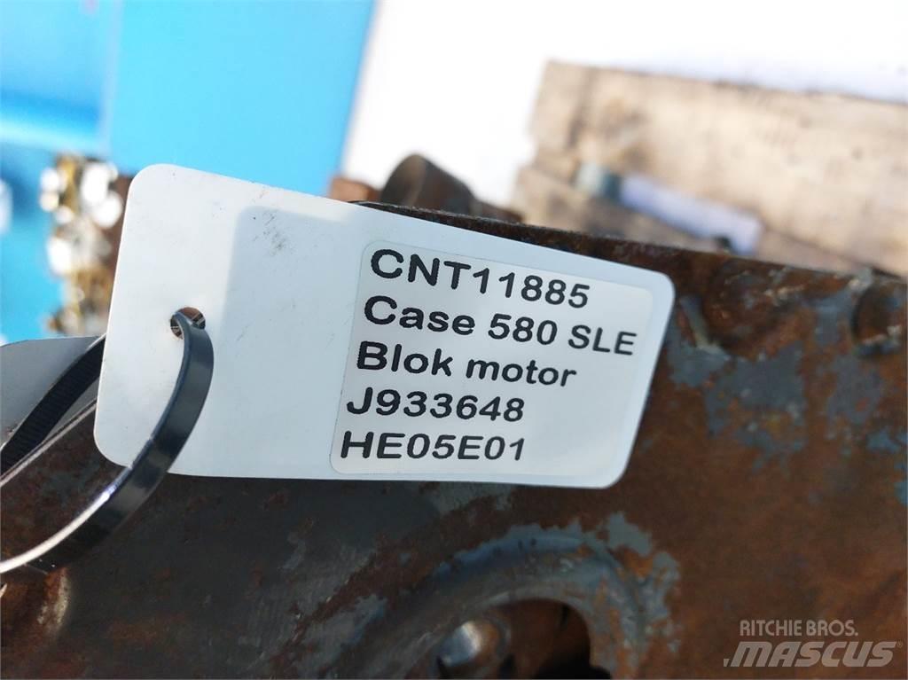 CASE 580 SLE Двигатели