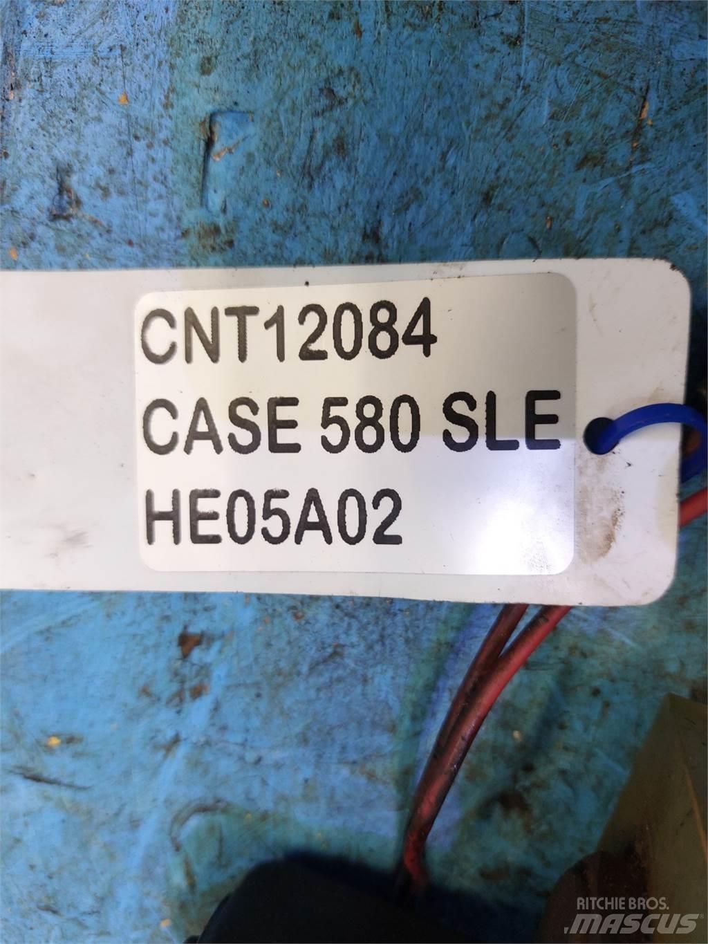 CASE 580 SLE Электронные блоки