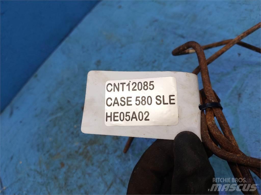 CASE 580 SLE Двигатели