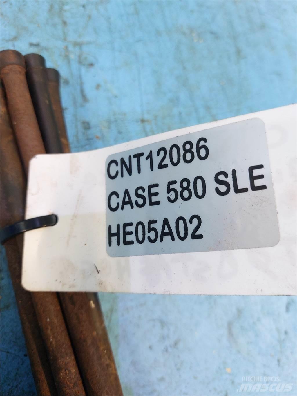 CASE 580 SLE Двигатели