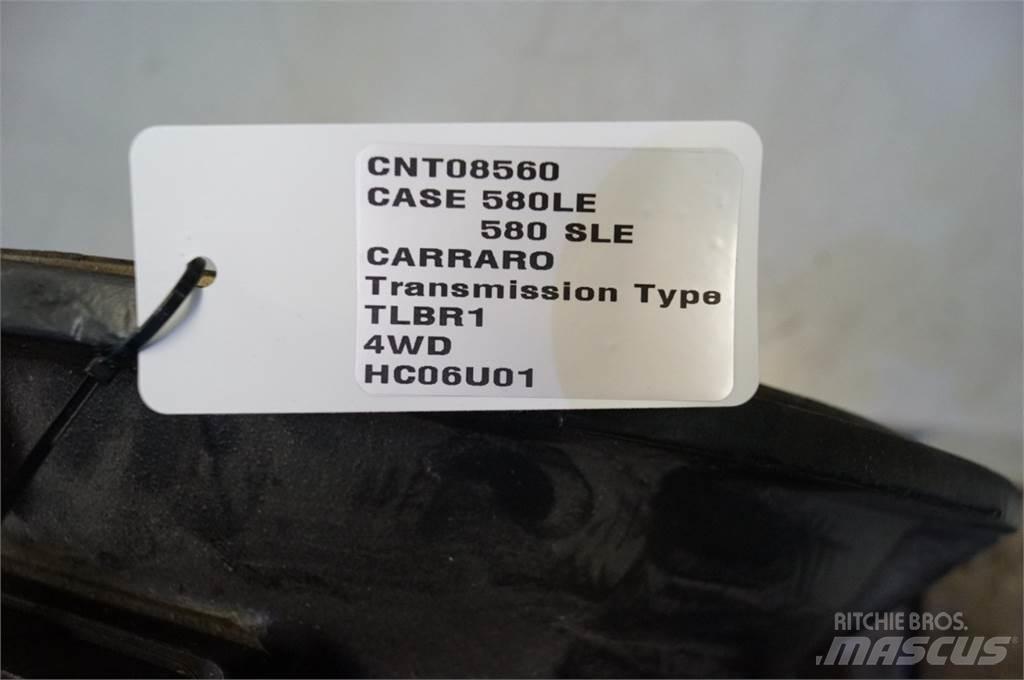 CASE 580SLE Трансмиссии и КПП