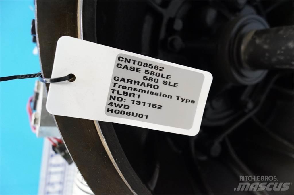 CASE 580SLE Трансмиссии и КПП